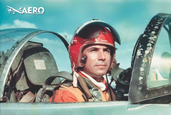 Supersônico, obra, biografia, Lauro Ney Menezes, Força Aérea Brasileira, pioneiro, carreira, aviação, Napoleão Bonaparte, Escola de Aeronáutica, piloto de caça, P-47 Thunderbolt, Esquadrilha, combate aéreo, Academia da Força Aérea, infraero, supersônico, acrobacias, ABRA-PC, consultoria aeronáutica, Fernando Antonio Murat Menezes.