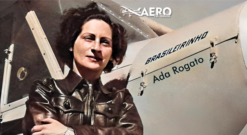 #AdaRogato #AviaçãoBrasileira #Pioneira #Paraquedismo #HistóriaDaAviação #CoragemFeminina #Determinação #VoosHistóricos #AméricaLatina #CordilheiraDosAndes #FlorestaAmazônica #AviaçãoSolo #Hemisférios #VoosDeRecorde #Aviadora #AviõesMonomotor #Exploração #Desafios #IntrépidaAda #Legado #SãoPaulo #AviadoraBrasileira #Anos1950 #PioneirismoFeminino #DesafiosSociais #AviõesAntigos #HistóriaDoParaquedismo #MulheresNaAviação #FrancoRovedo #AeroEmRevista