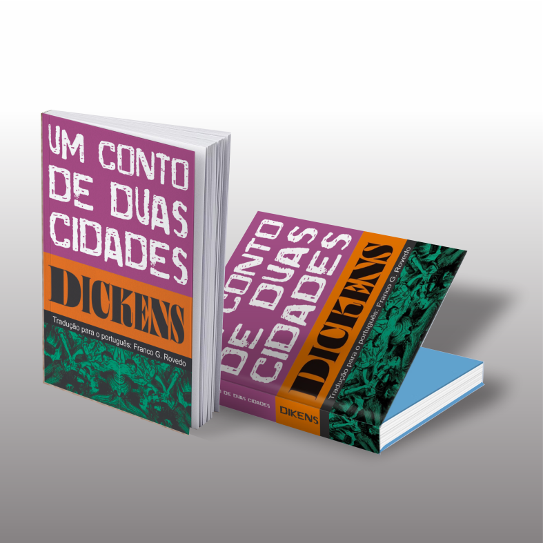 Um Conto de Duas Cidades, Charles Dickens, Revolução Francesa, Londres e Paris, Charles Darnay, Lucie Manette, Sydney Carton, sacrifício heroico, nobreza francesa, aristocracia, renúncia à herança, caos da revolução, execução, advogado alcoólatra, intriga e traição, sacrifício por amor, condição humana, tema de redenção, dualidade humana, romance histórico, clássico da literatura, reflexão sobre a vida, justiça e injustiça, atos heroicos, sacrifício pessoal, sobrevivência, tumulto político, narrativa poderosa, conflito de classes, Franco Rovedo.